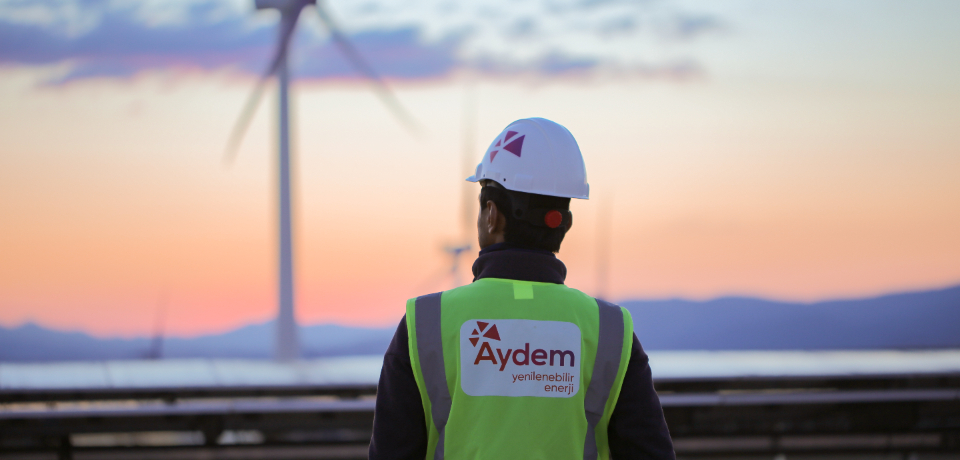 Occupational Safety Award to Aydem Renewables from the UK